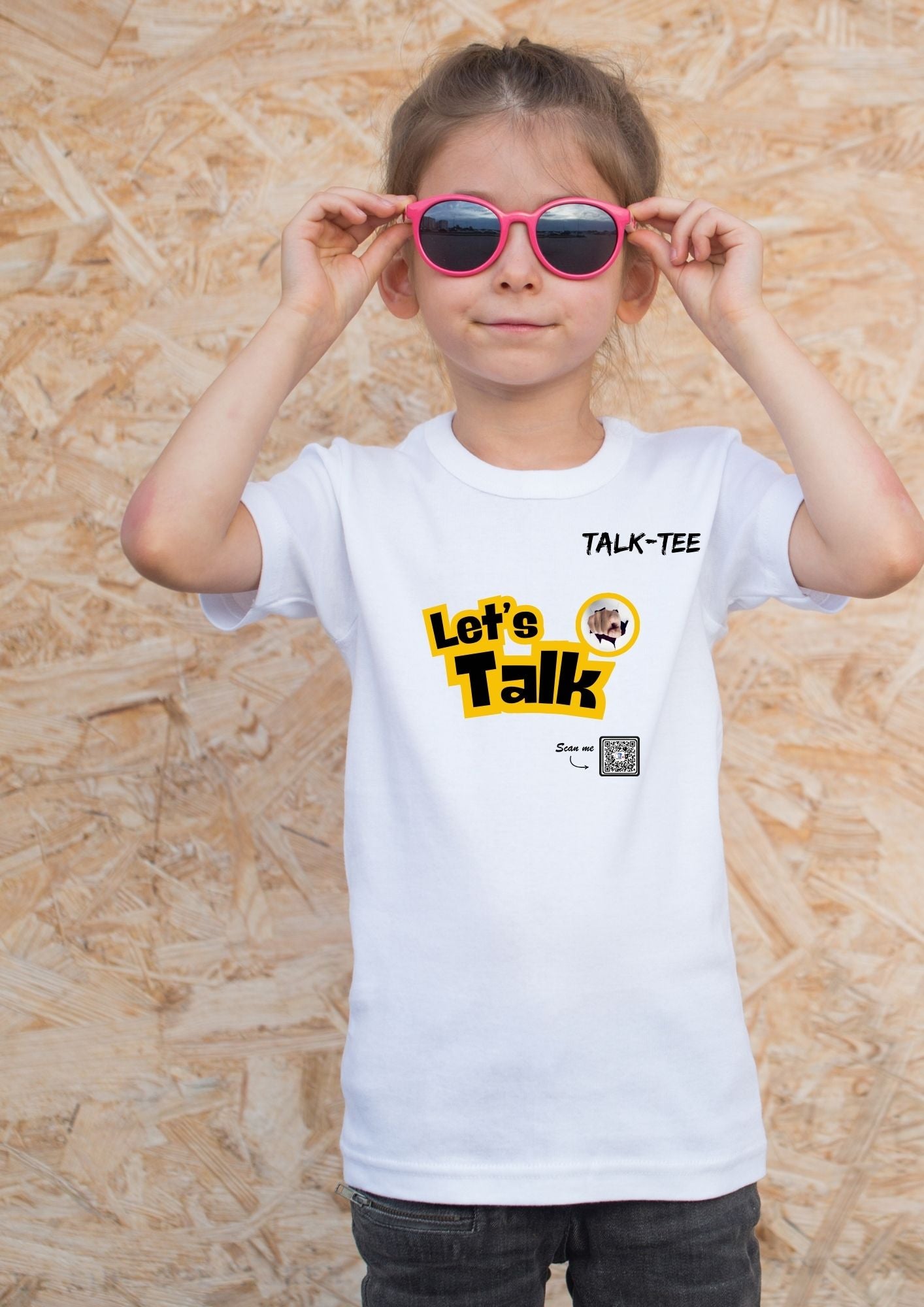 Let's Talk Scan2Connect Tee