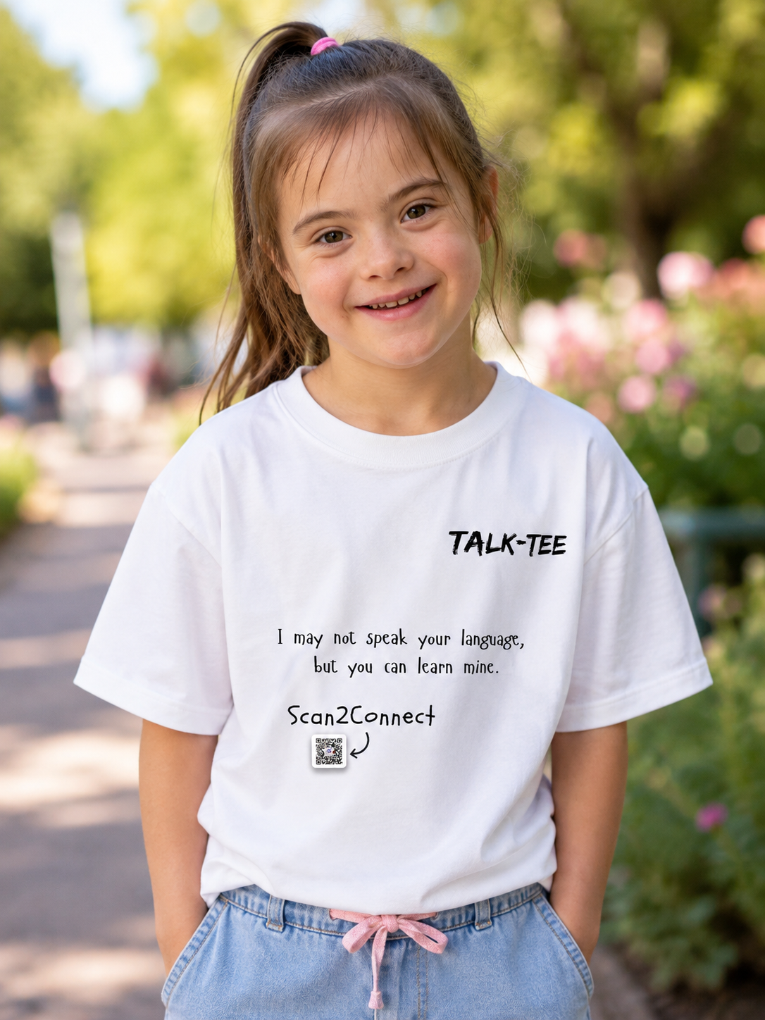 My Language Scan2Connect Tee
