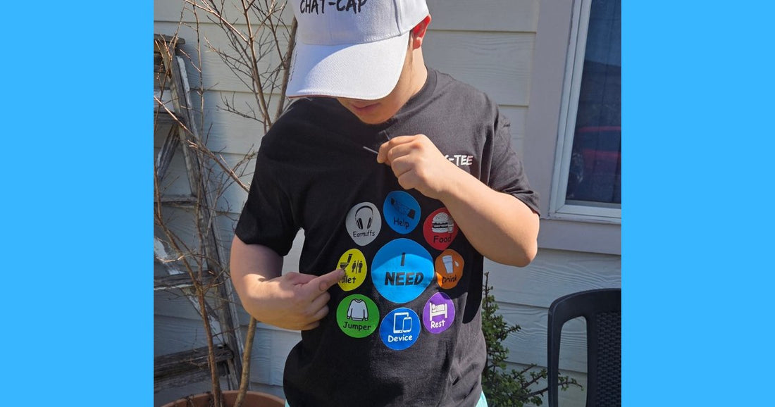 Wearing Communication Aids for Social Anxiety