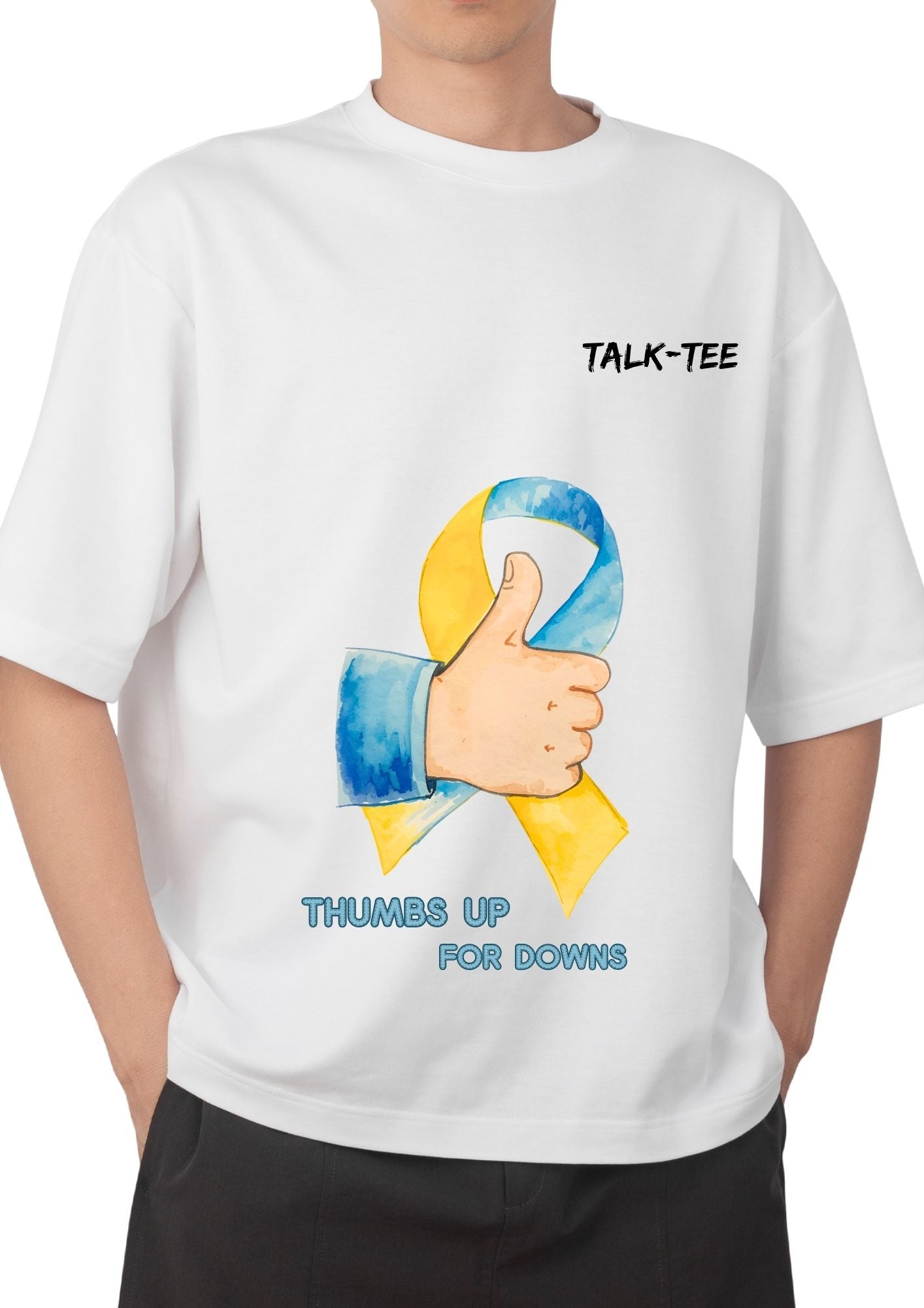 Thumbs Up for Downs Awareness Tee
