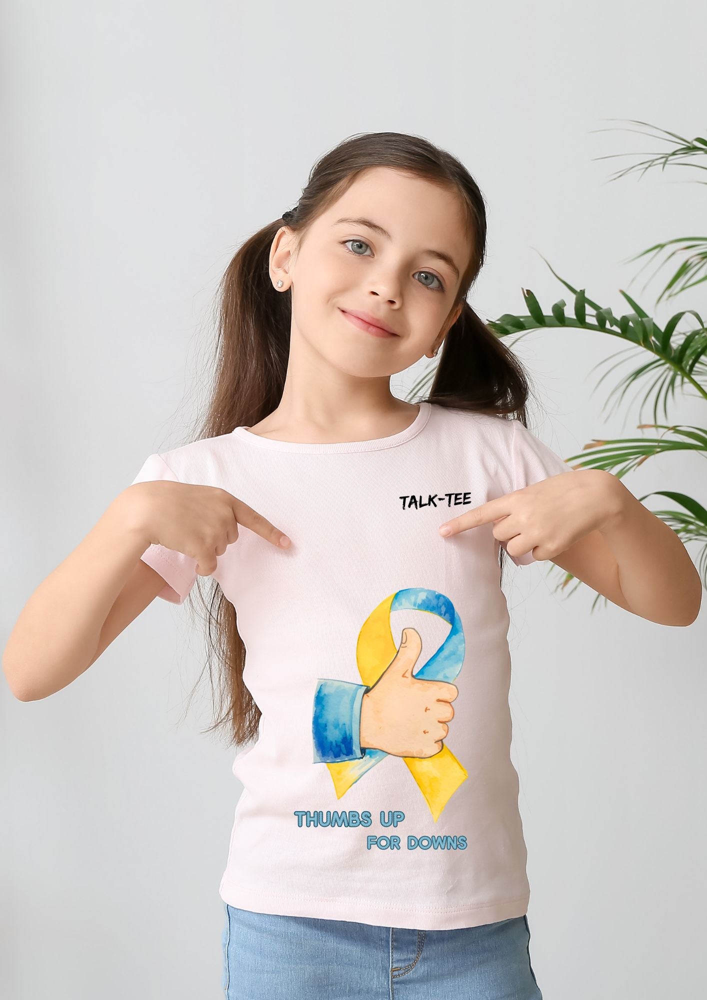 Thumbs Up for Downs Awareness Tee