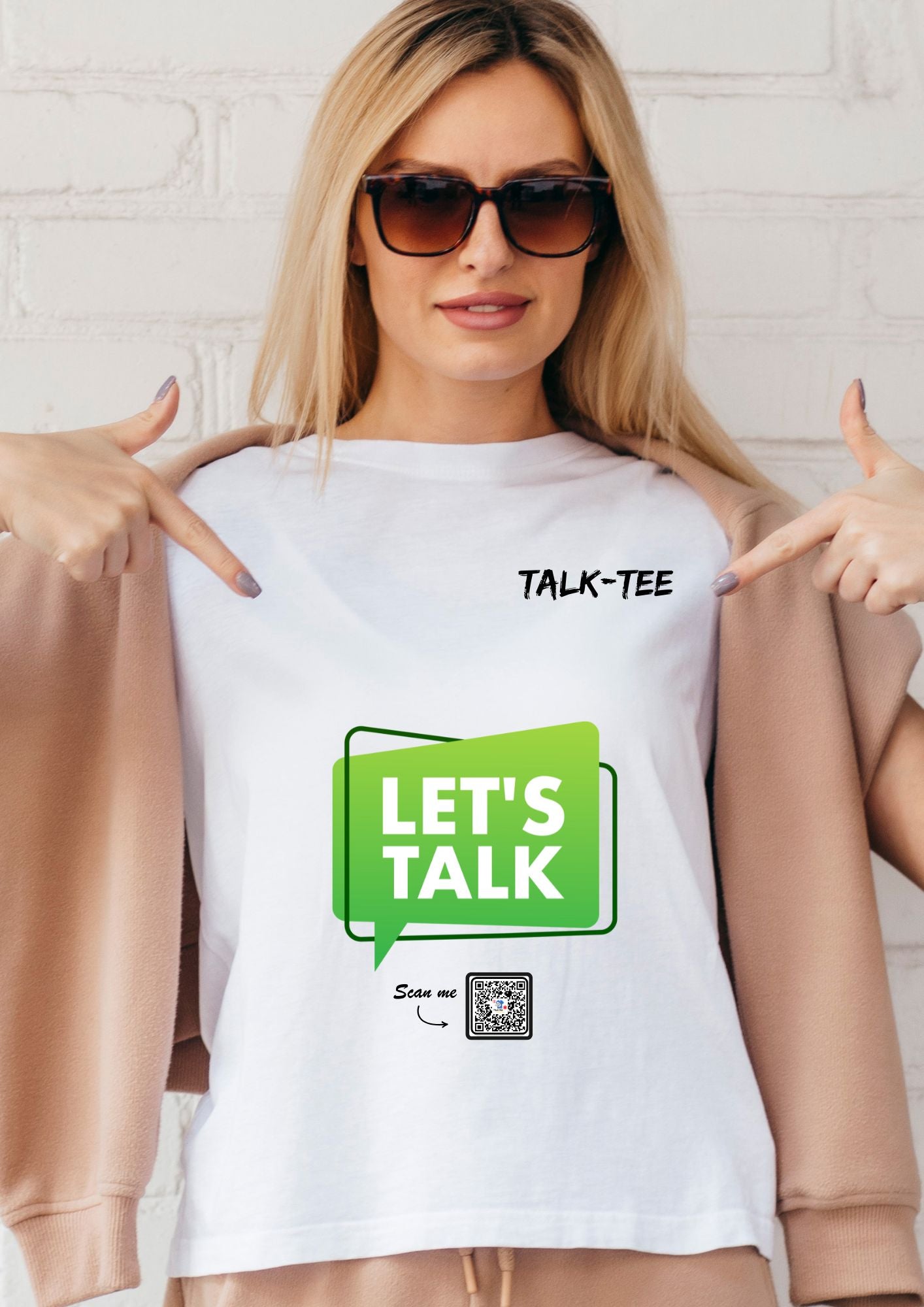 Echo Scan2Connect Tee