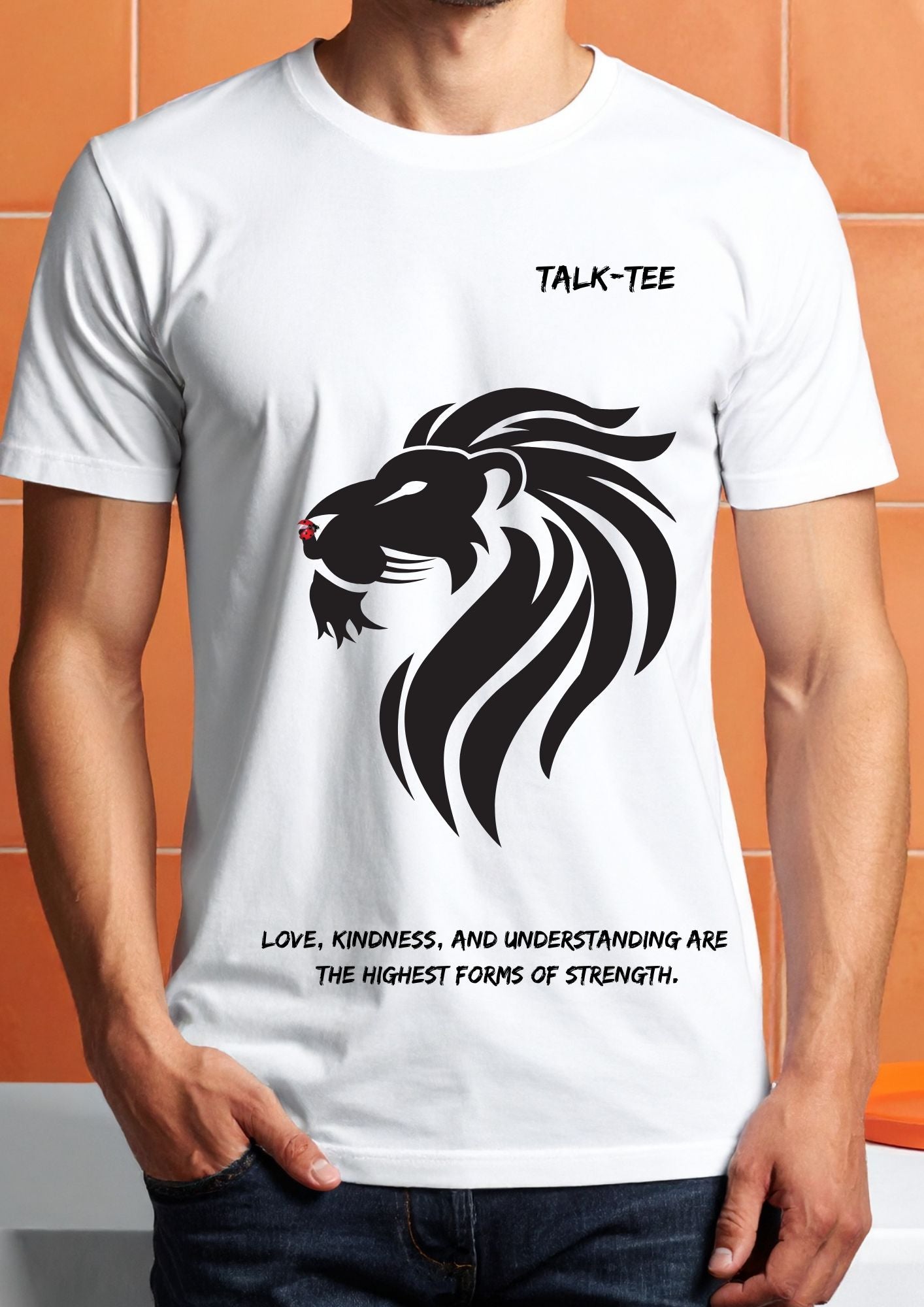 Like a Lion Awareness Tee