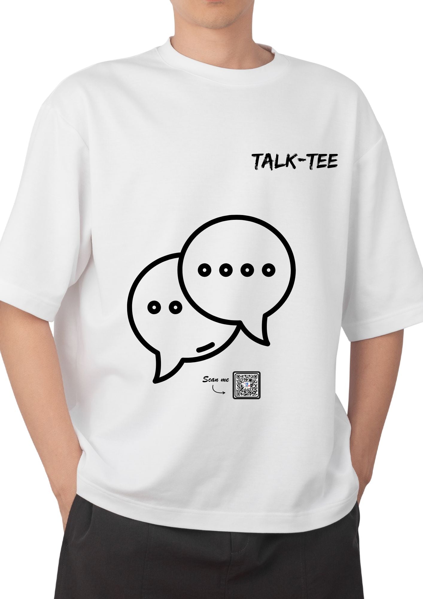 Bubbles Scan2Connect Tee