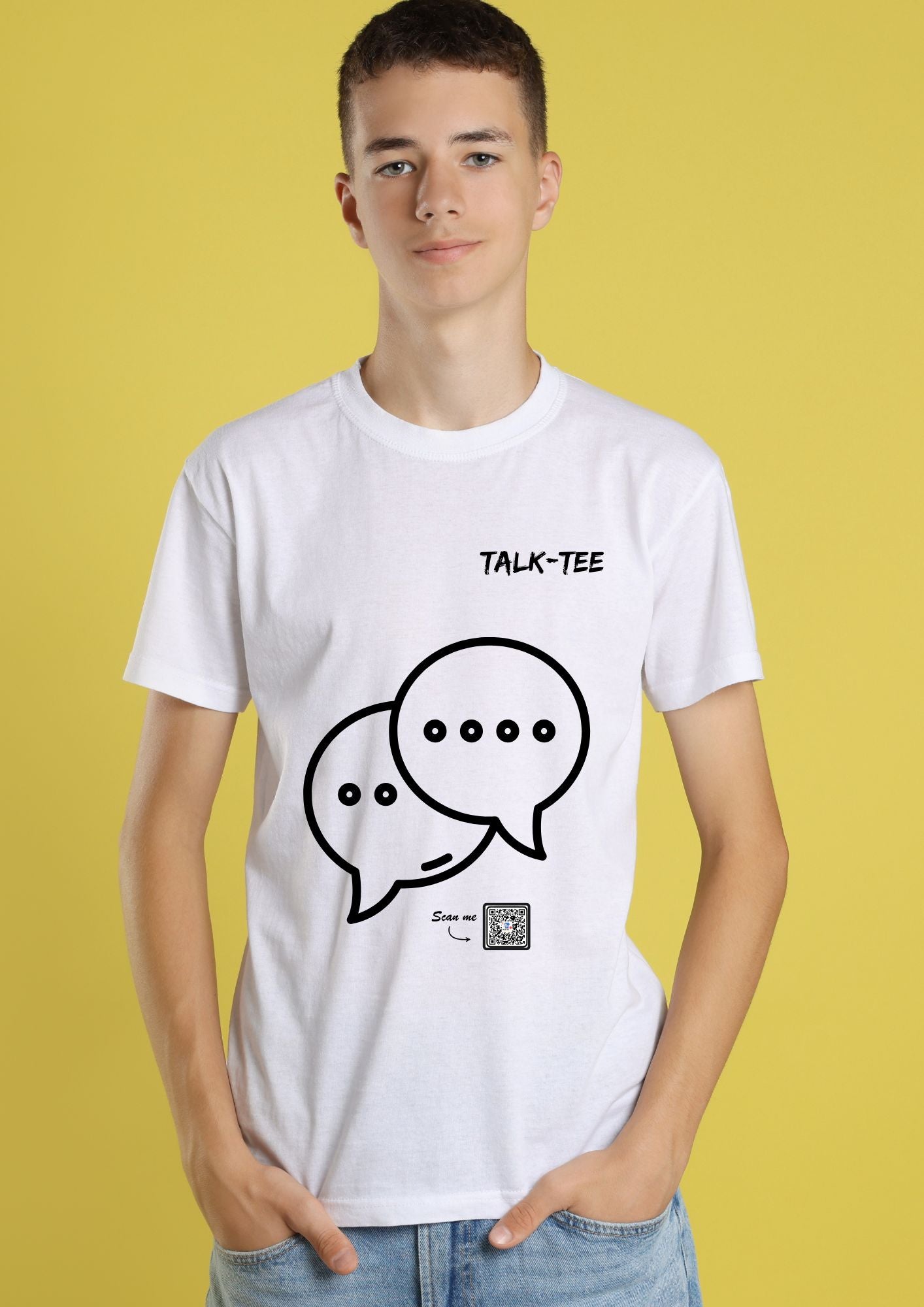 Bubbles Scan2Connect Tee