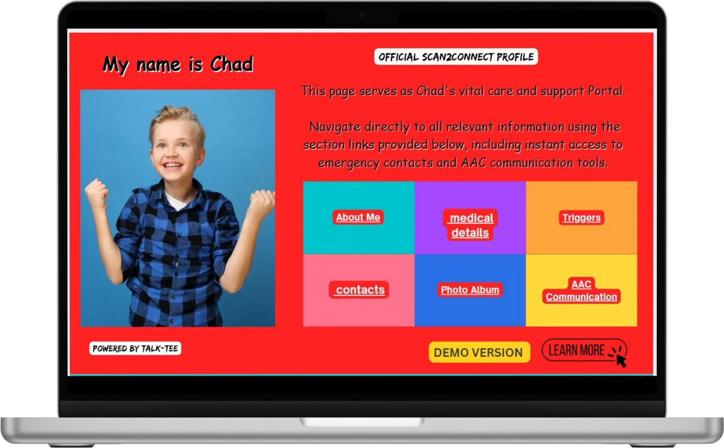 Scan2Connect QR Code Subscription