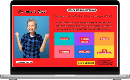 Scan2Connect QR Code Subscription