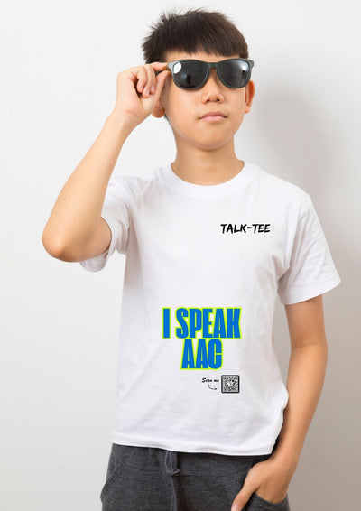 I Speak AAC Scan2Connect Tee