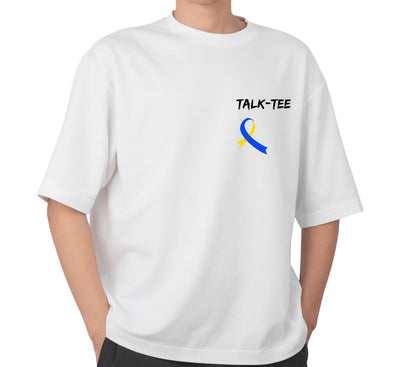 Down Syndrome Ribbon Awareness Tee