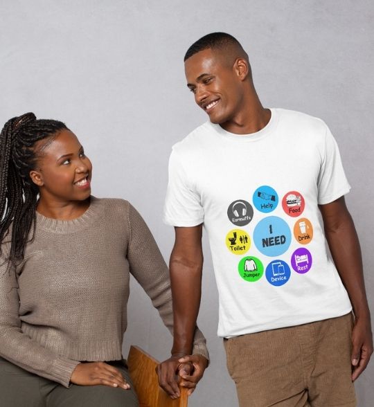 Dots AAC-TEE