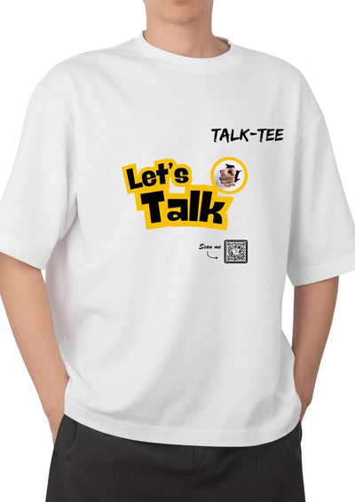 Let's Talk Scan2Connect Tee