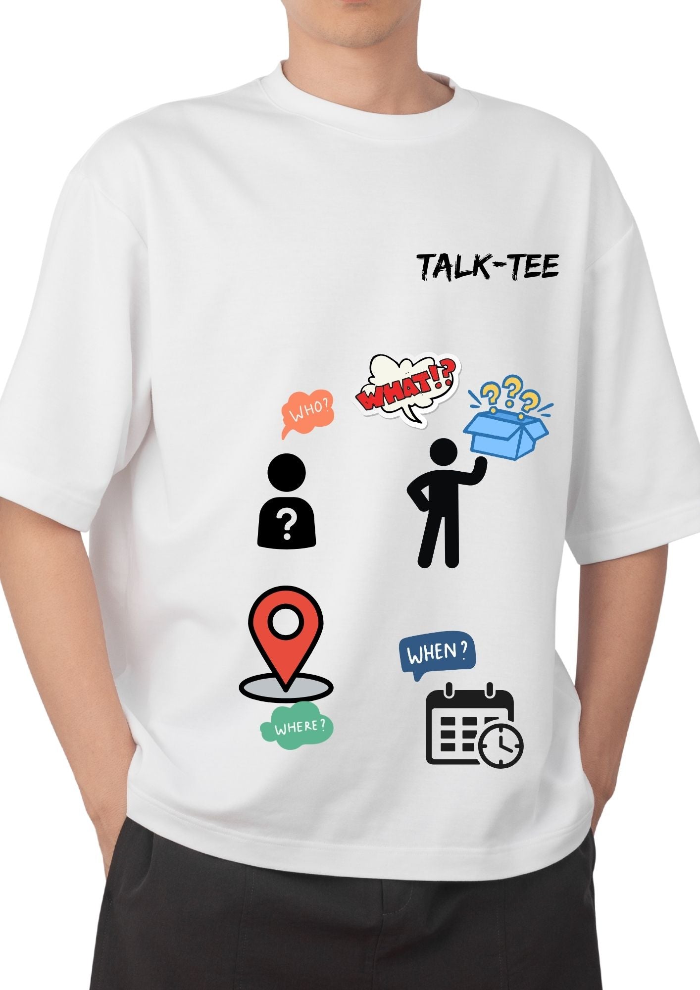 Conversation Starter AAC Tee