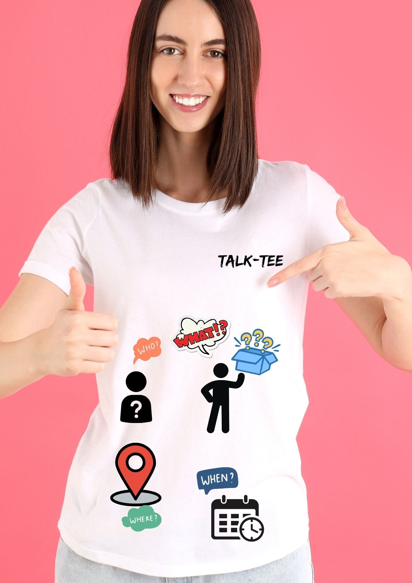 Conversation Starter AAC Tee