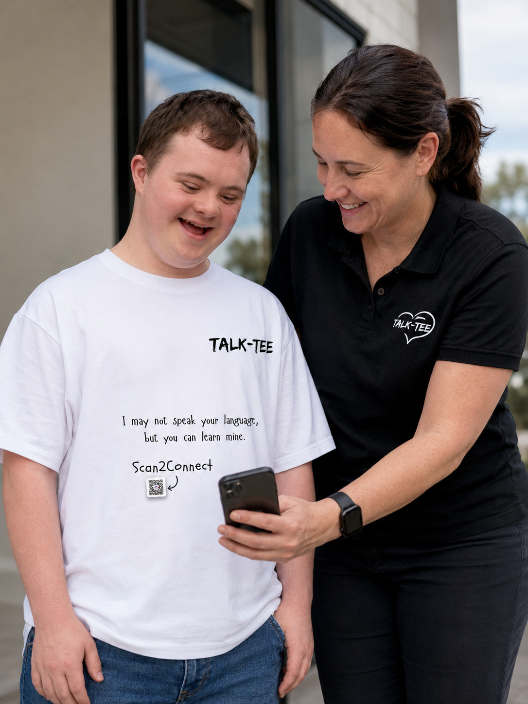My Language Scan2Connect Tee