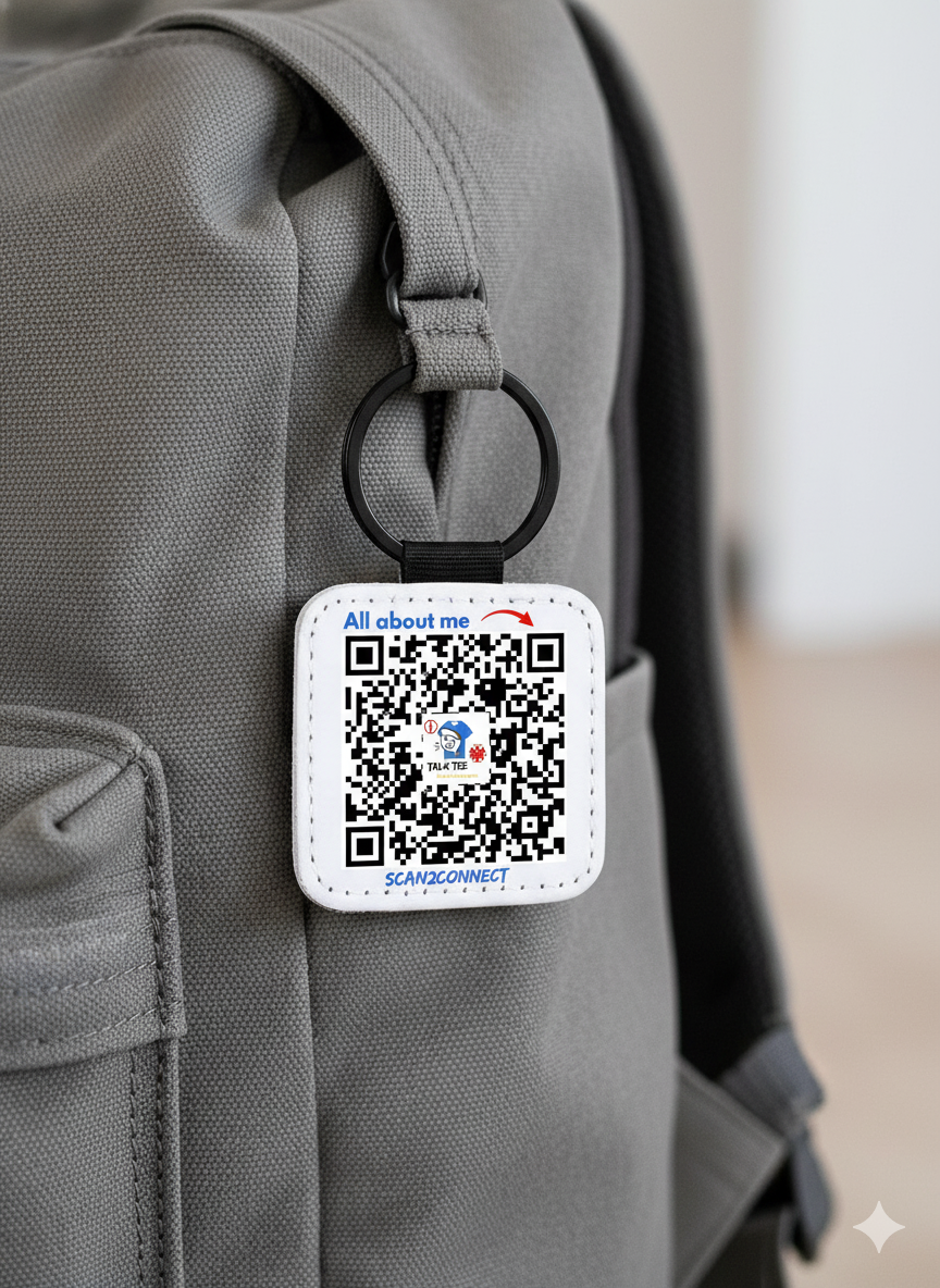 Scan2Connect Keyring