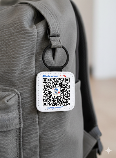 Scan2Connect Keyring