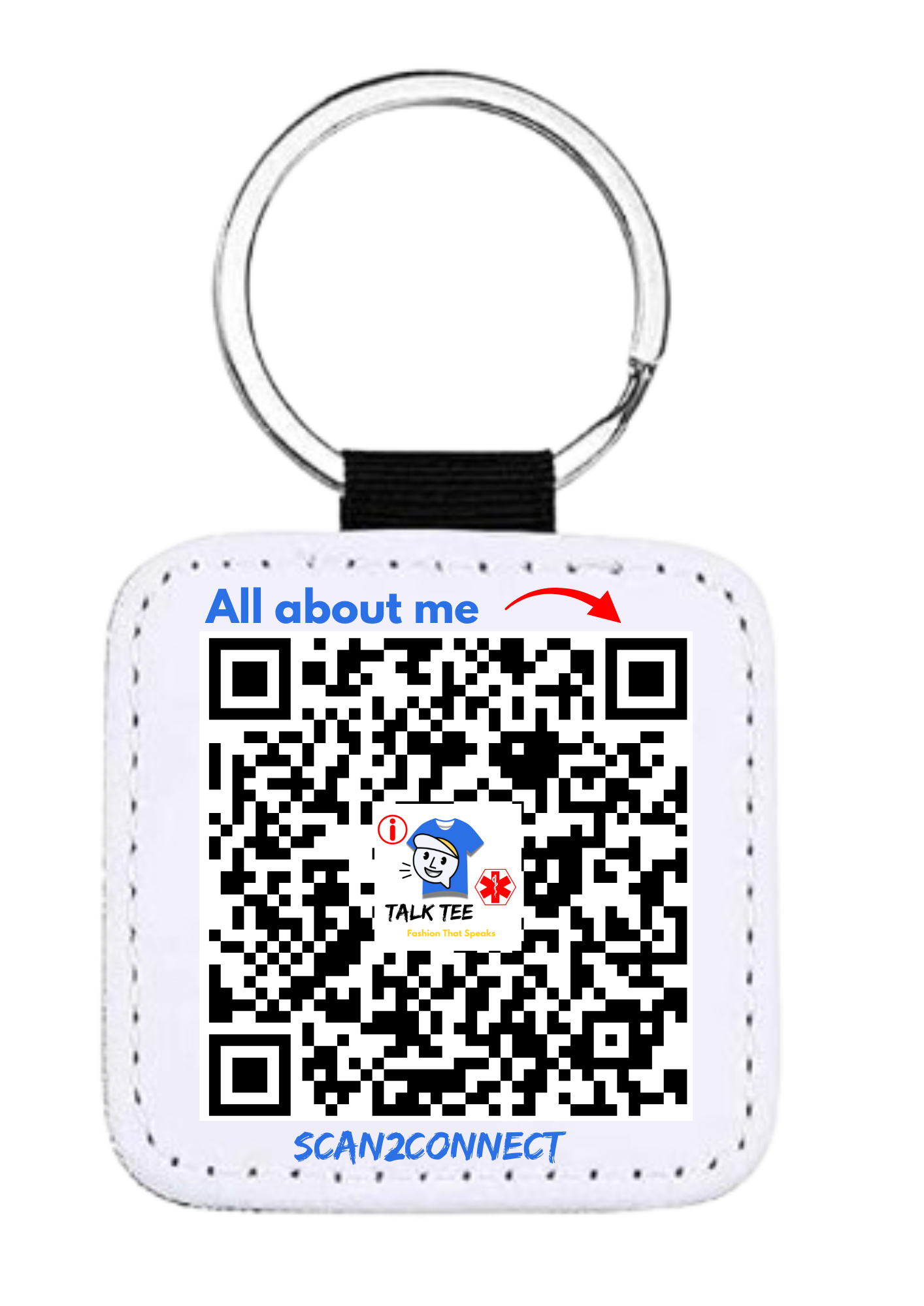 Scan2Connect Keyring