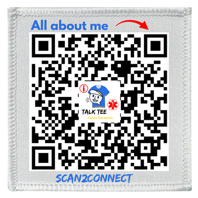 Scan2Connect Iron-on Patch