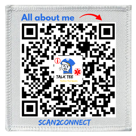 Scan2Connect Iron-on Patch
