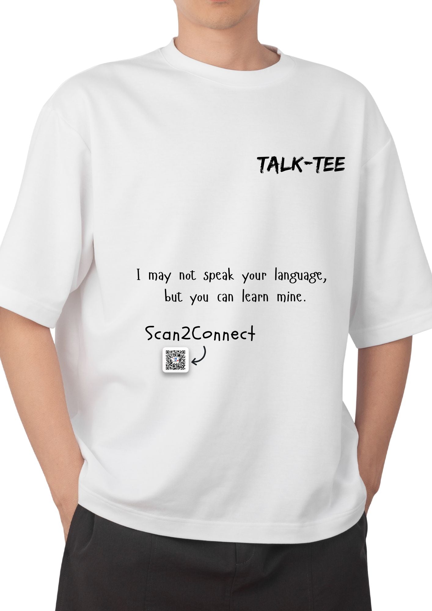 My Language Scan2Connect Tee